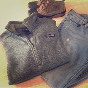 Patagonia Women's Better Sweater 1-4 Zip Fleece